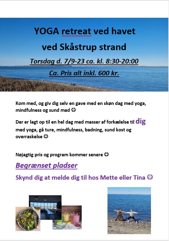 Yoga Retreat