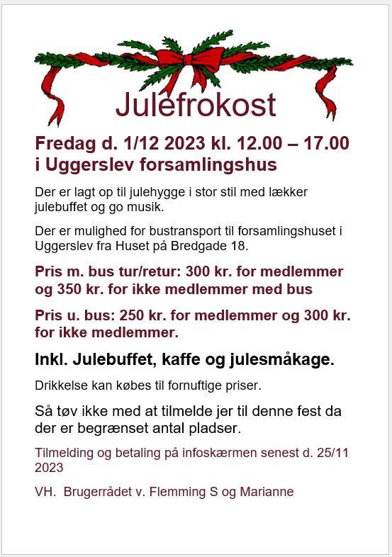 Julefrokost
