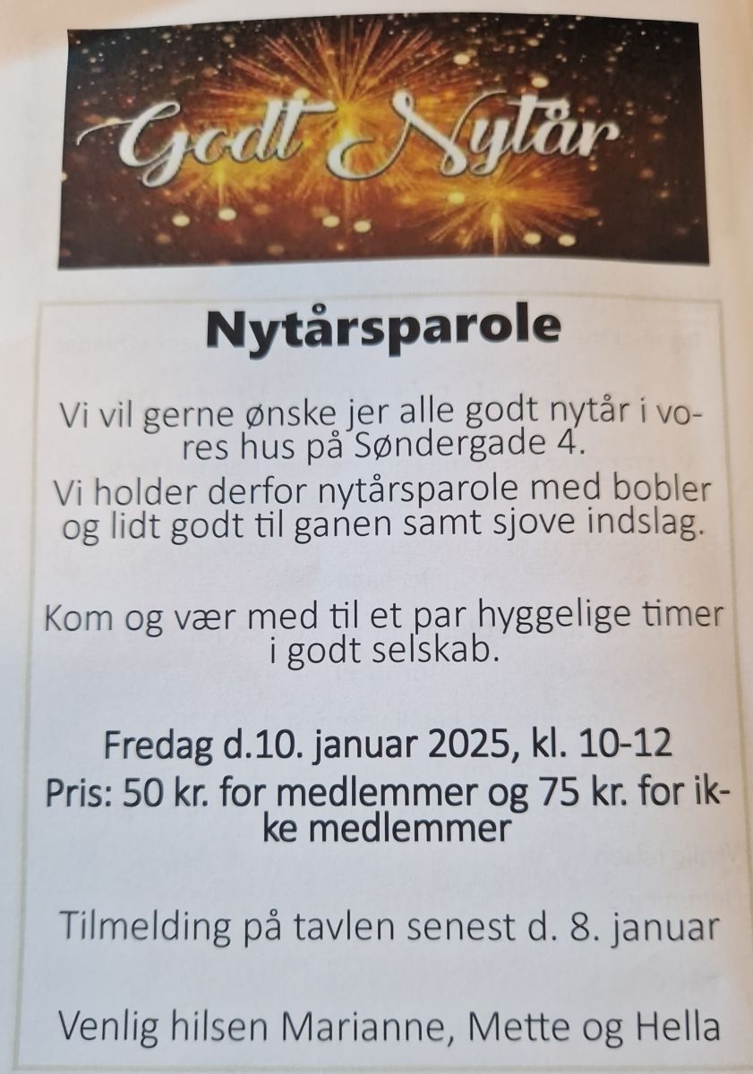 Nytårsparole