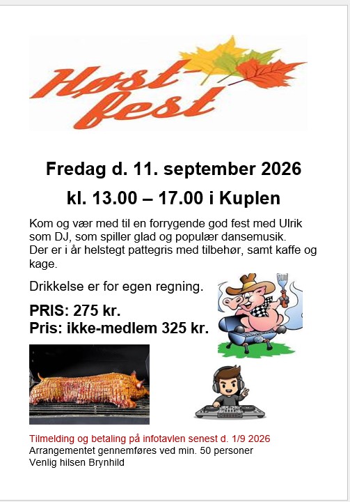 Høstfest