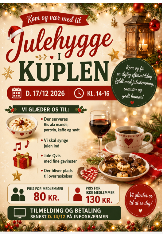 Julehygge i Kuplen
