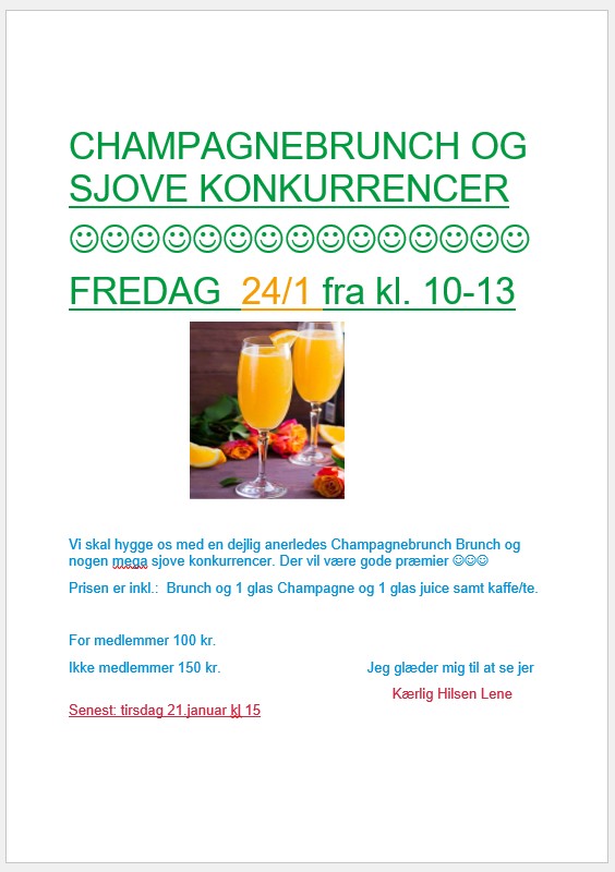 Champagnebrunch